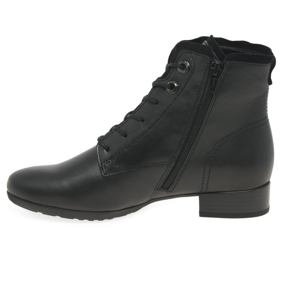 Gabour | Exclusif Bateau Bottines Femme Noir